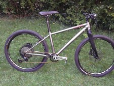 titanium mountain bike 26" , "