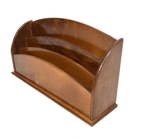 Antique 1950s wooden desktop - 1950s,