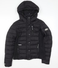 Superdry Men's Black M Fuji