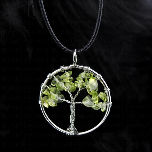Peridot pendant crystal - pendant,