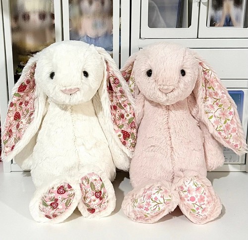Jellycat blossom blush - blush, bunny