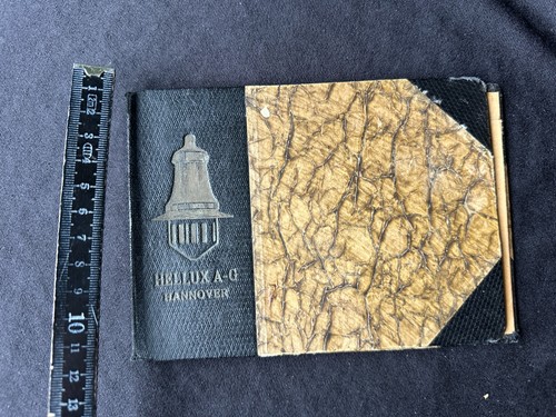 Old blank photo album - blank,
