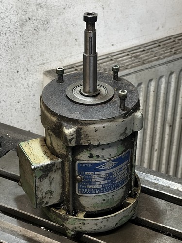 Bridgeport table feed motor - bridgeport,