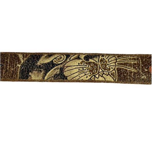 Hardy y2k crackle leather - ed,