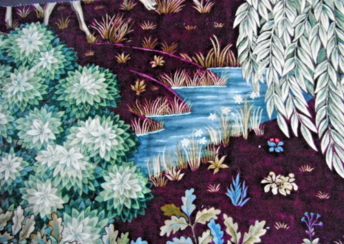 William morris velvet - morris, fabric
