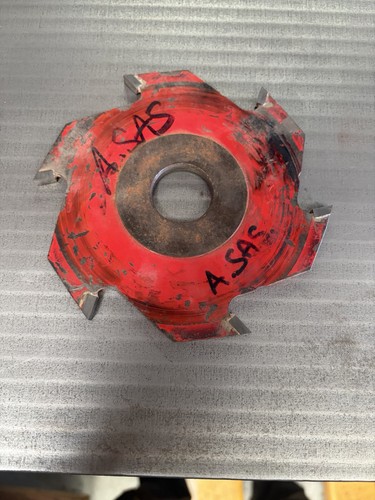 6mm fixed groover 150mm - 6mm, groover.