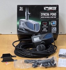 Sicce Syncra Pond Water Features & Pond Pump - 220V - 240V NEW