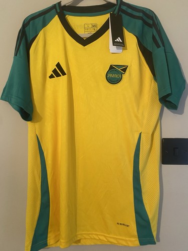 Adidas jamaica football top - jamaica,