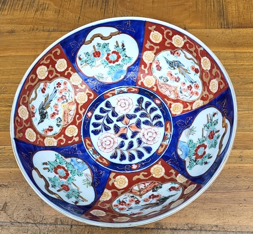 Vintage japanese imari - vintage,