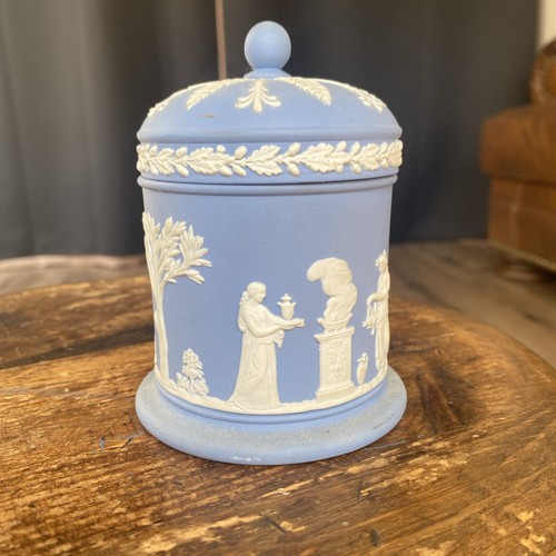 Vintage wedgwood blue white - vintage, &