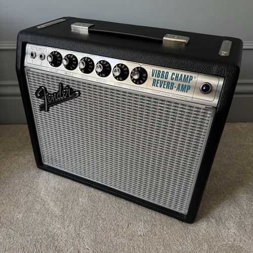 Fender custom vibro - fender, ‘68