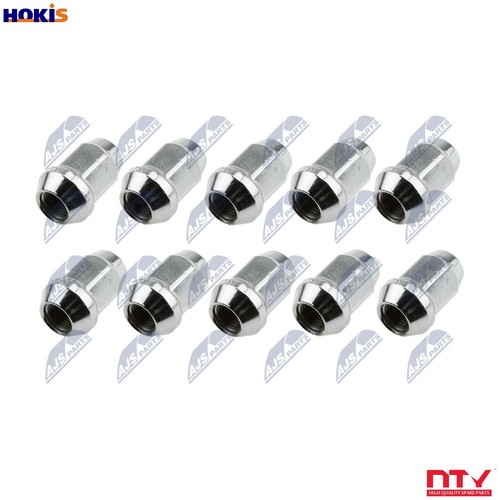 Wheel nut ksp 006 for - nut, jeep
