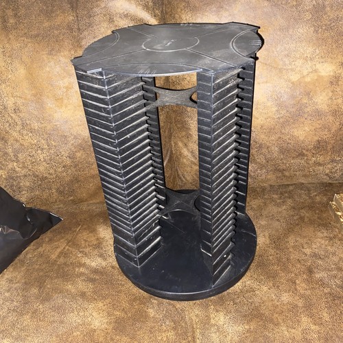 Fellowes rotating carousel - rotating,