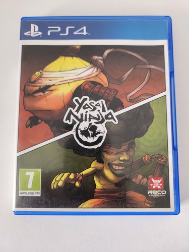 Yasai ninja ps4 pal - ps4,