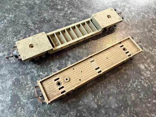 Triang hornby flat bogie - hornby,
