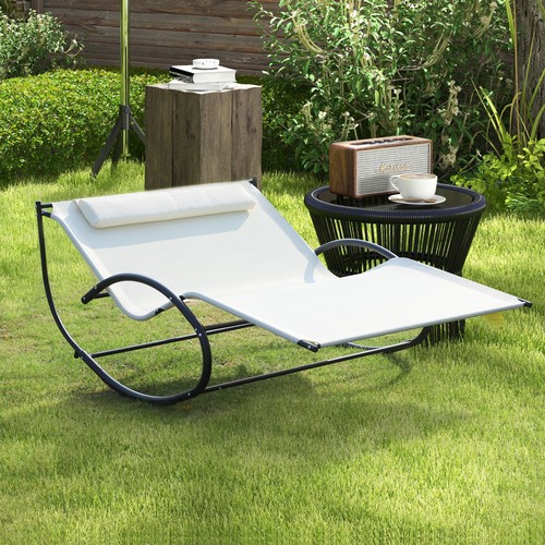 Garden double rocker - double, lounger