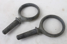 Vintage Pair Oar Lock Horns