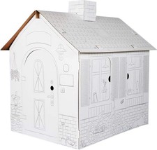 XL Cardboard Playhouse Kids