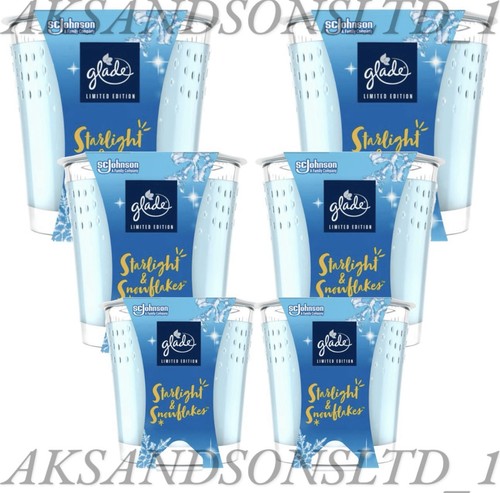 Glade scented candles - glade,
