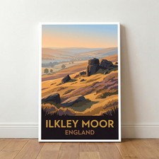 Ilkley Moor, England Travel