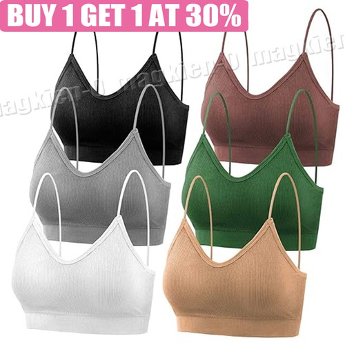 Women neck padded seamless - women's,