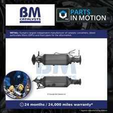 Catalytic Converter with DPF