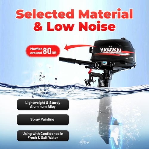 Hangkai stroke 6hp - 2, outboard