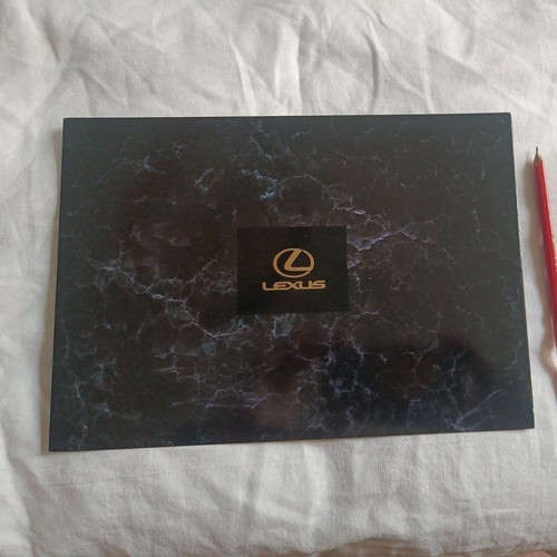 Lexus ls400 sales brochure - lexus,
