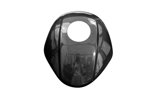 Carbon tank cover - tank, for