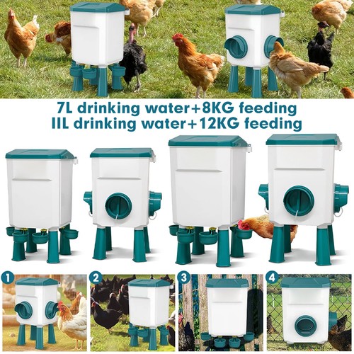 12kg 8kg chicken feeder - 12kg/8kg,