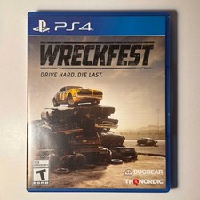 Wreckfest | PS4 | Lot #3 |