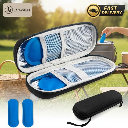 Portable insulin cooler - portable,