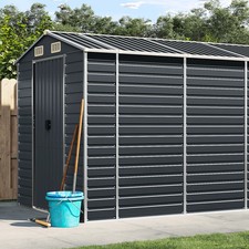 Garden shed Anthracite