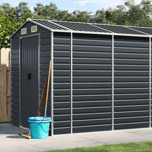 Garden shed anthracite - garden,