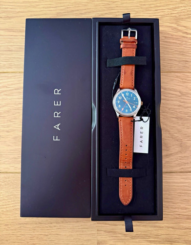 Farer lander gmt swiss - lander,