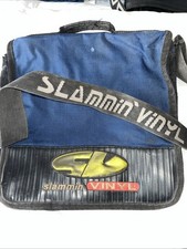 Slammin' Vinyl Record Bag Vintage 90's Rave Merchandise 1997/1998