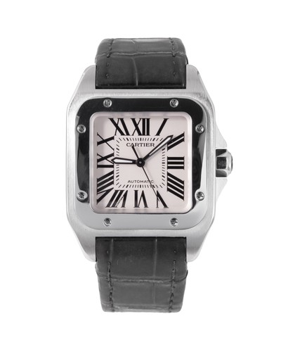 Cartier santos 100 w20126x8 - santos,