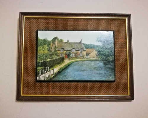 Kevin platt small framed board - platt,