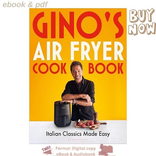 Gino air fryer - fryer, cookbook