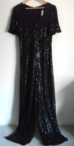 Ladies jumpsuit size black - ladies,