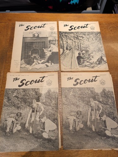 The scout magazine - scout, weekly