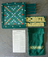 Pocket Scrabble Travel Game