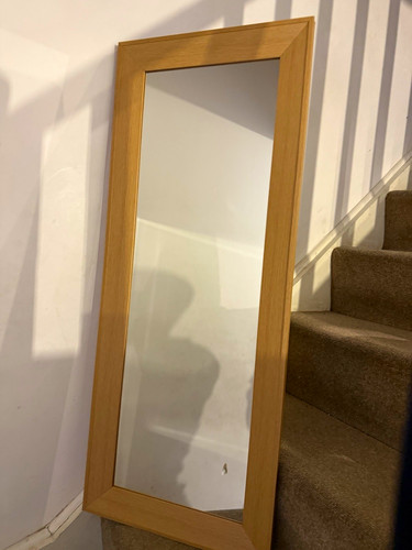 Modern full length mirror - length, 103