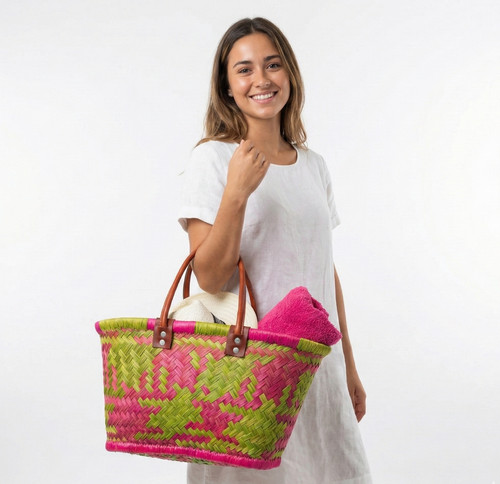 French market bag handmade - french,