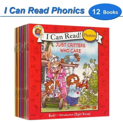Little critter can read - i,