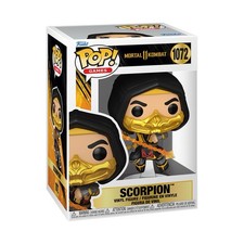 Scorpion Funko Pop Mortal