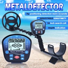 LCD Metal Detector Deep