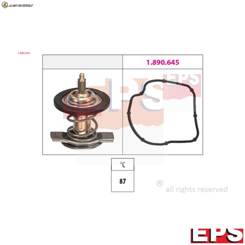 Thermostat coolant 880 595 - thermostat,