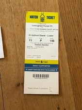 TICKET 2022/23 Nottingham