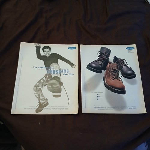 Vintage rockport boots print - vintage,